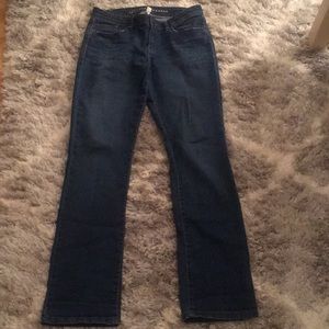 LC Lauren Conrad Straight Boot Cut Jeans